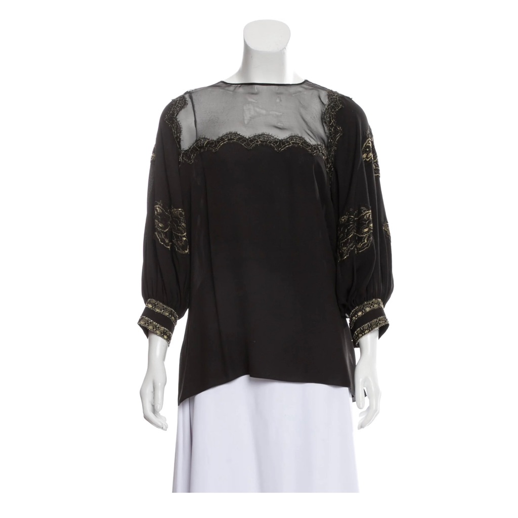Moving Sale 50% Off Andrew Gn Label Missing Size: L Was $190.00